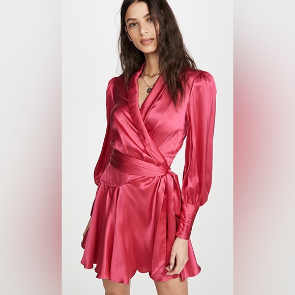 Zimmermann Dresses & Skirts - ZIMMERMAN Wrap Mini Dress US:6